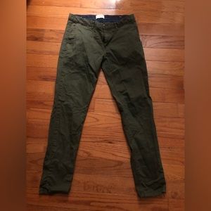 Scotch & Soda Green Chinos